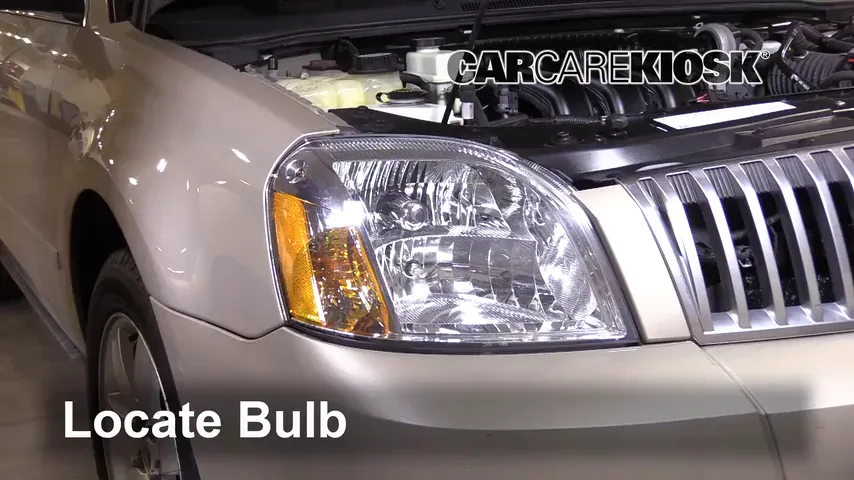 2005 Mercury Montego Premier 3.0L V6 Lights Parking Light (replace bulb)